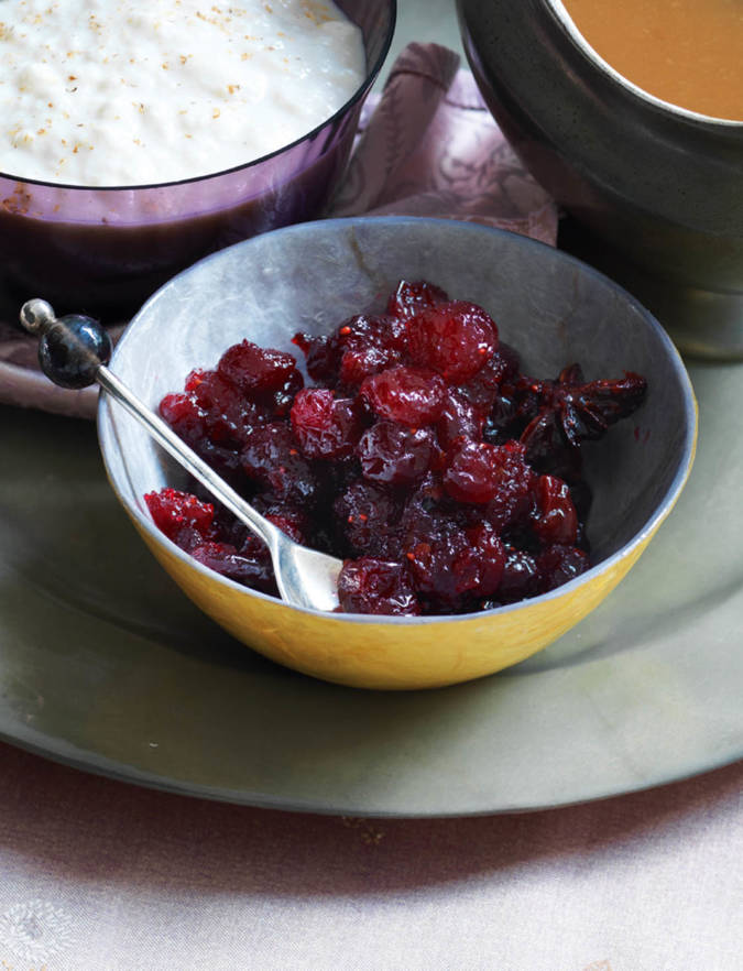 Cranberry and orange compote | Sainsbury's Magazine